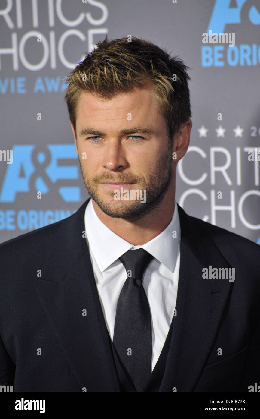 LOS ANGELES, CA JANUARY 15, 2015 Chris Hemsworth at the 20th Annual