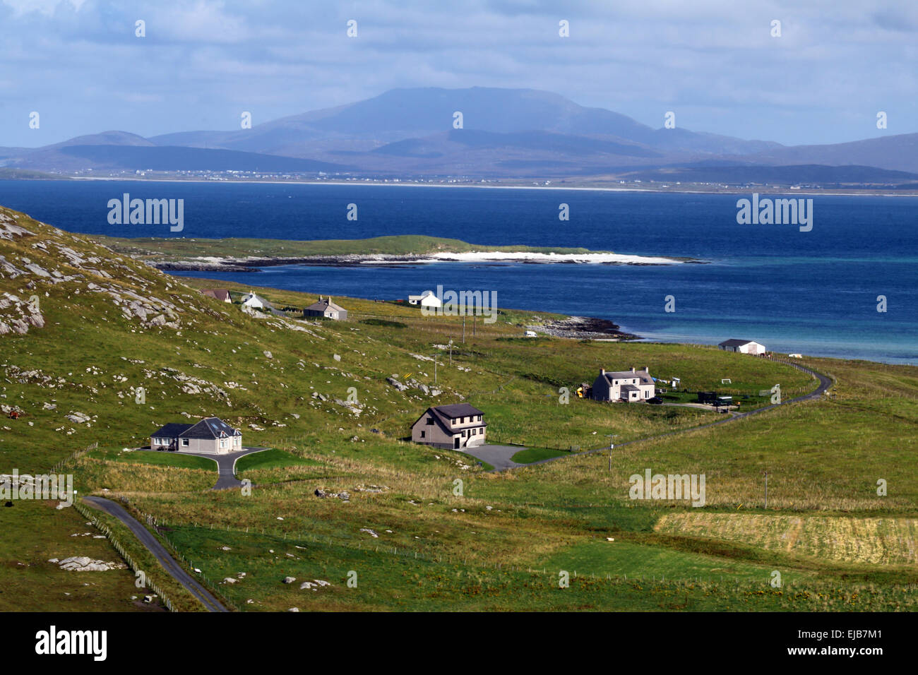 Barra, Outer Hebrides, Scotland Stock Photo