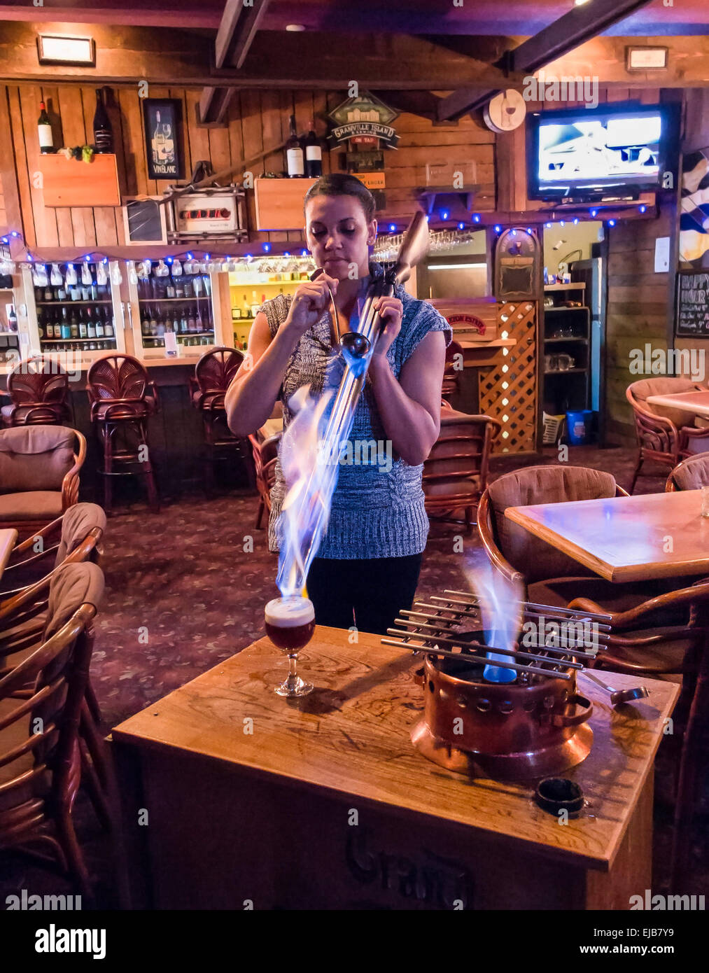 The Gun Barrel coffee show at Snowshoe Sam's restaurant at the base of