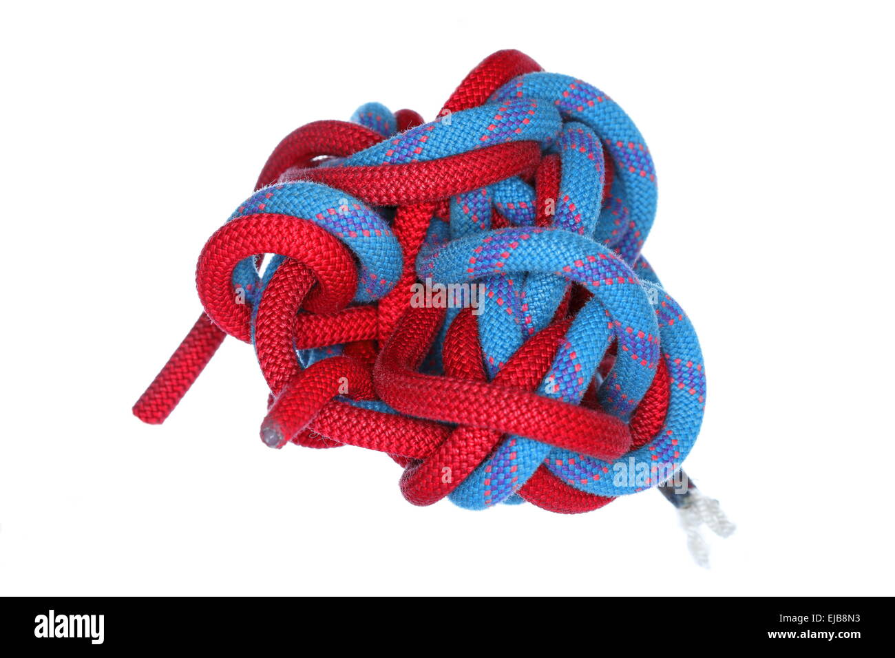 big rope knot Stock Photo