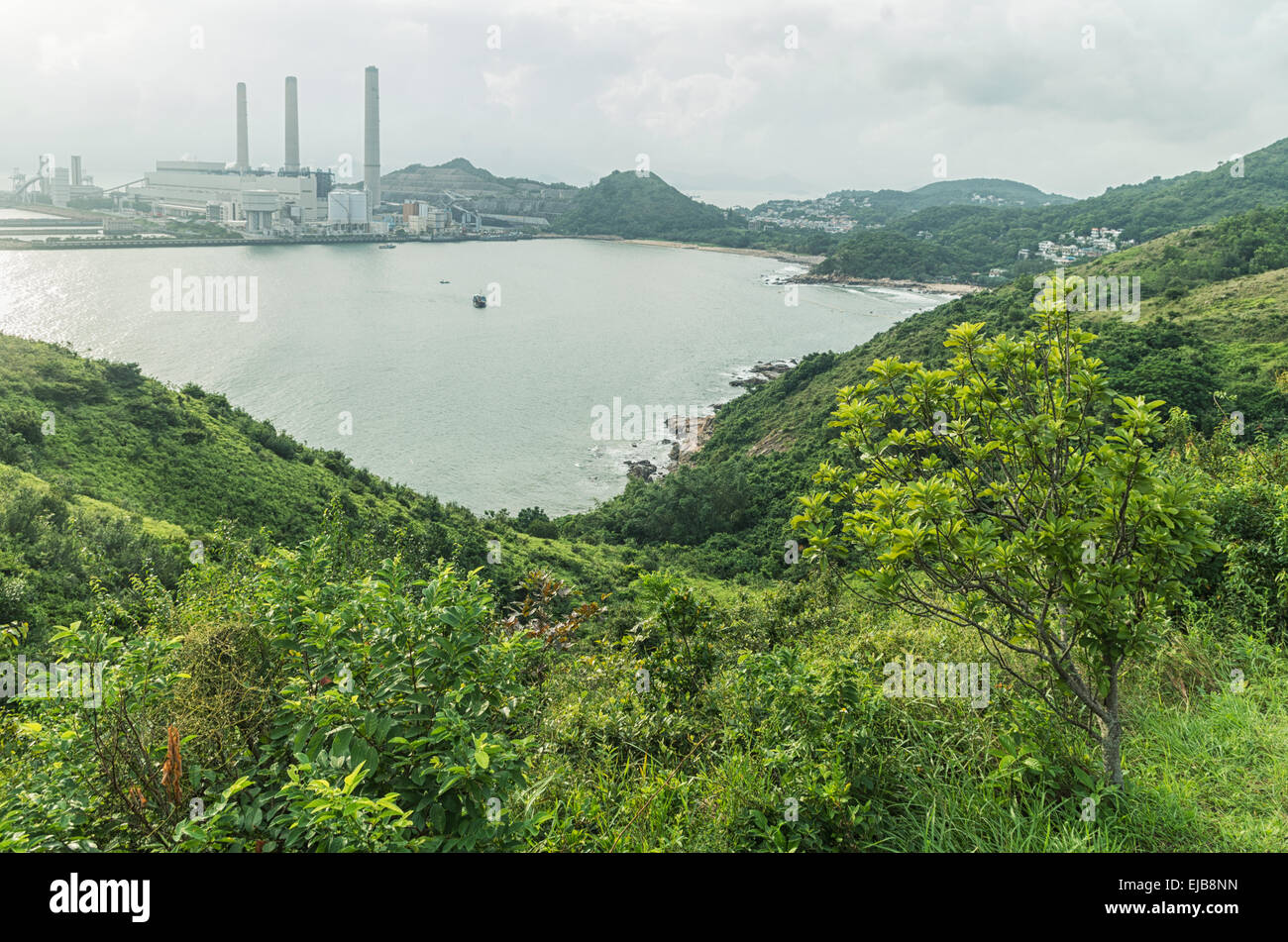 Lamma island of hong kong Stock Photo Alamy
