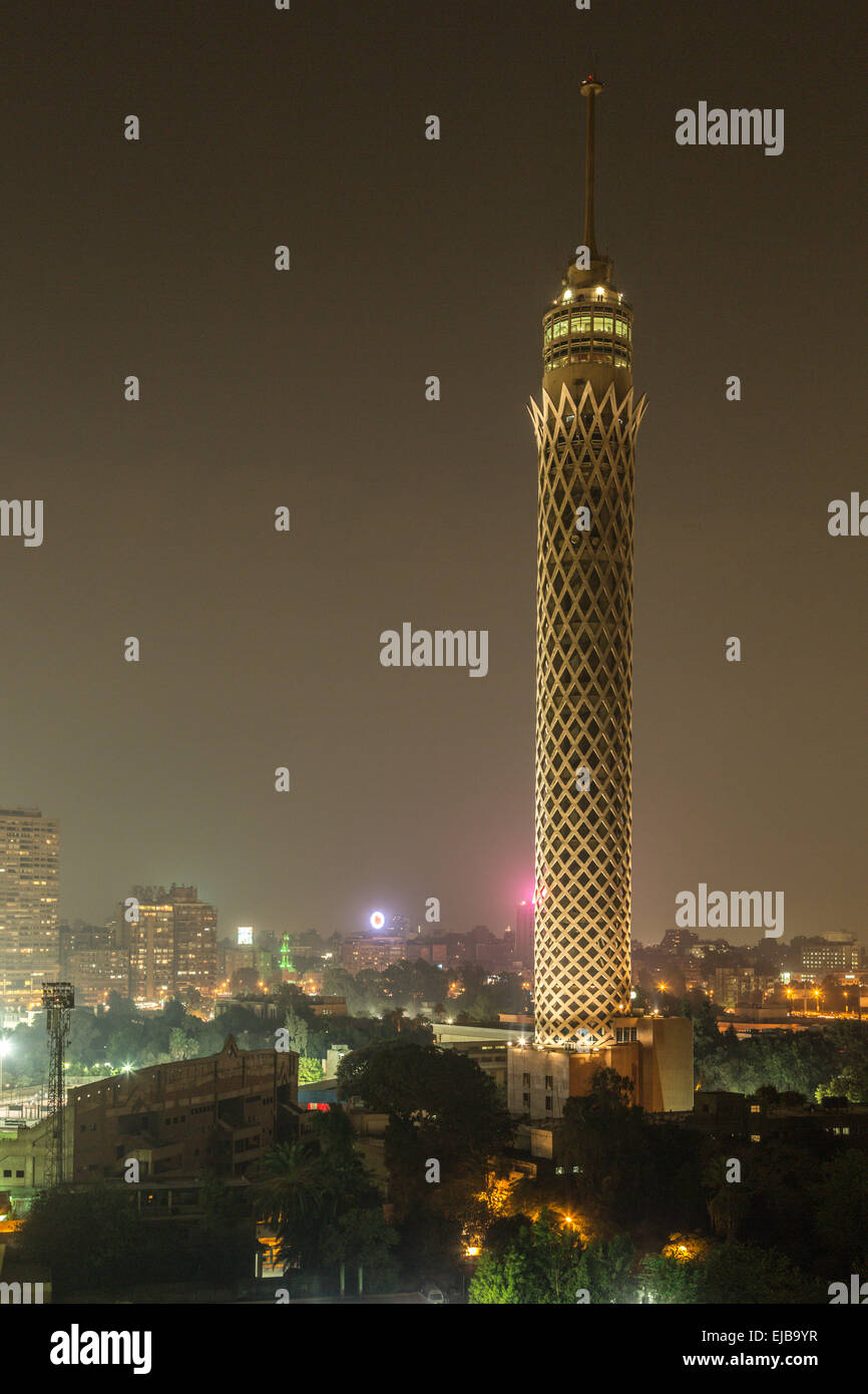 Cairo  Tower Stock Photo