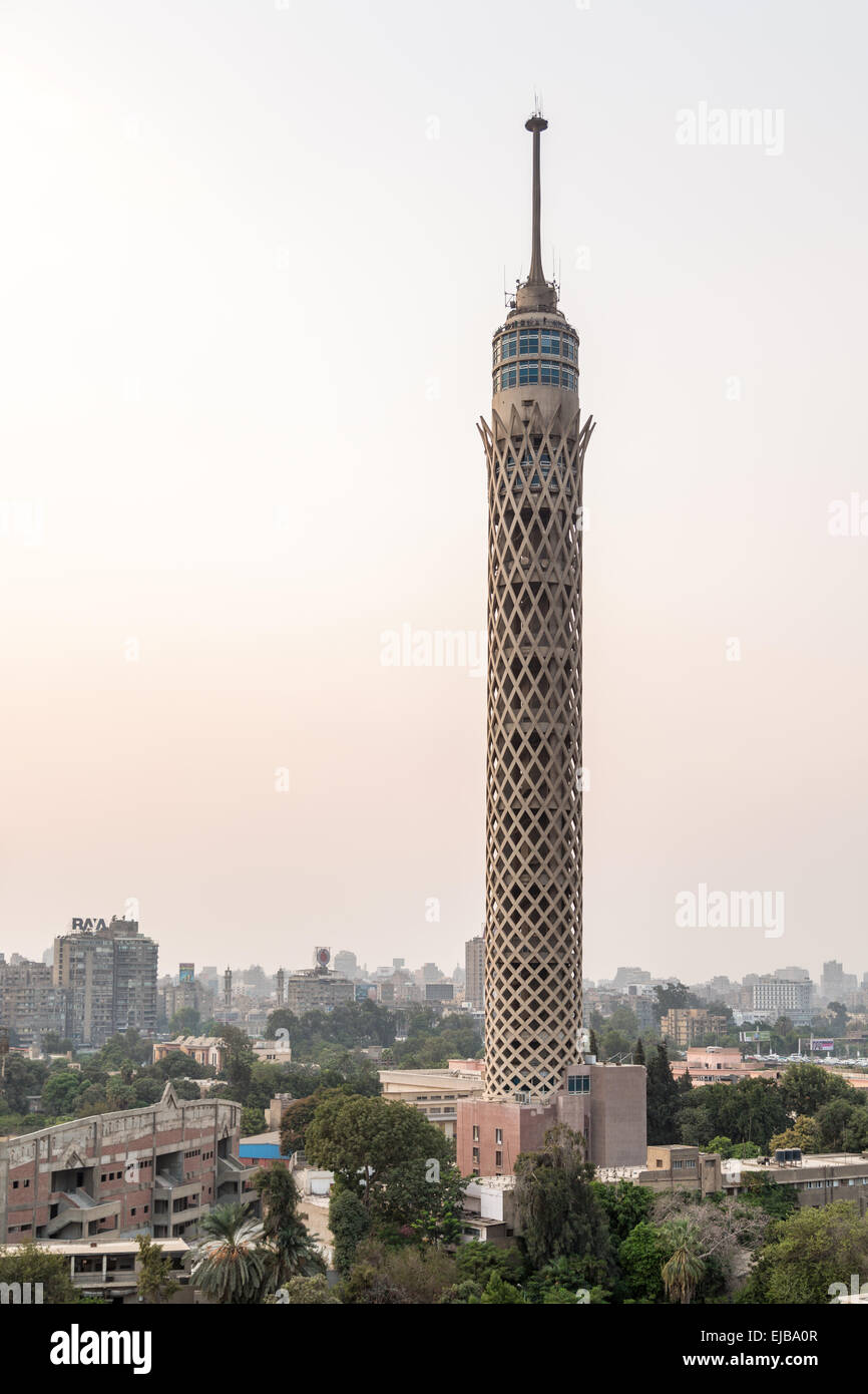 Cairo  Tower Stock Photo