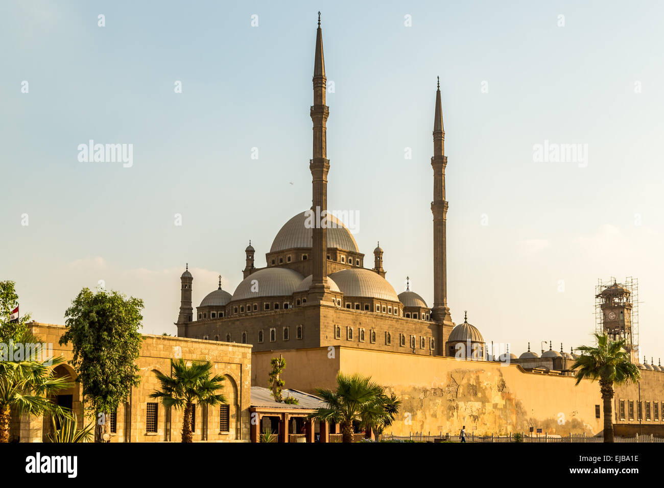 Cairo Citadel Stock Photo