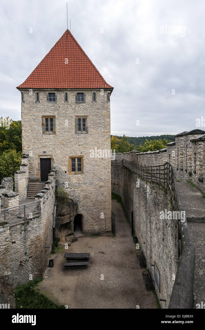 Medieval castle. Stock Photo