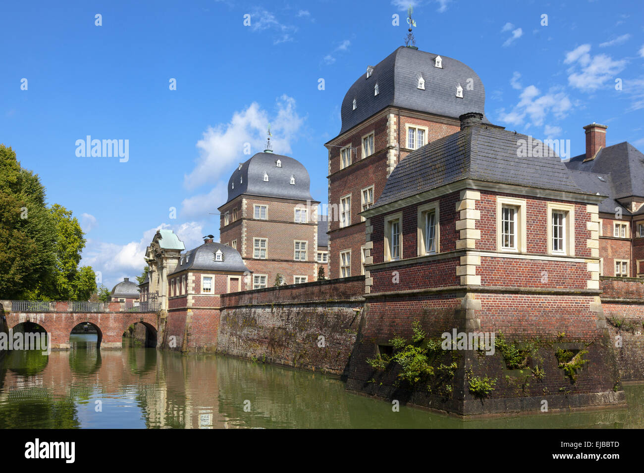 Baroque castle Ahaus Stock Photo