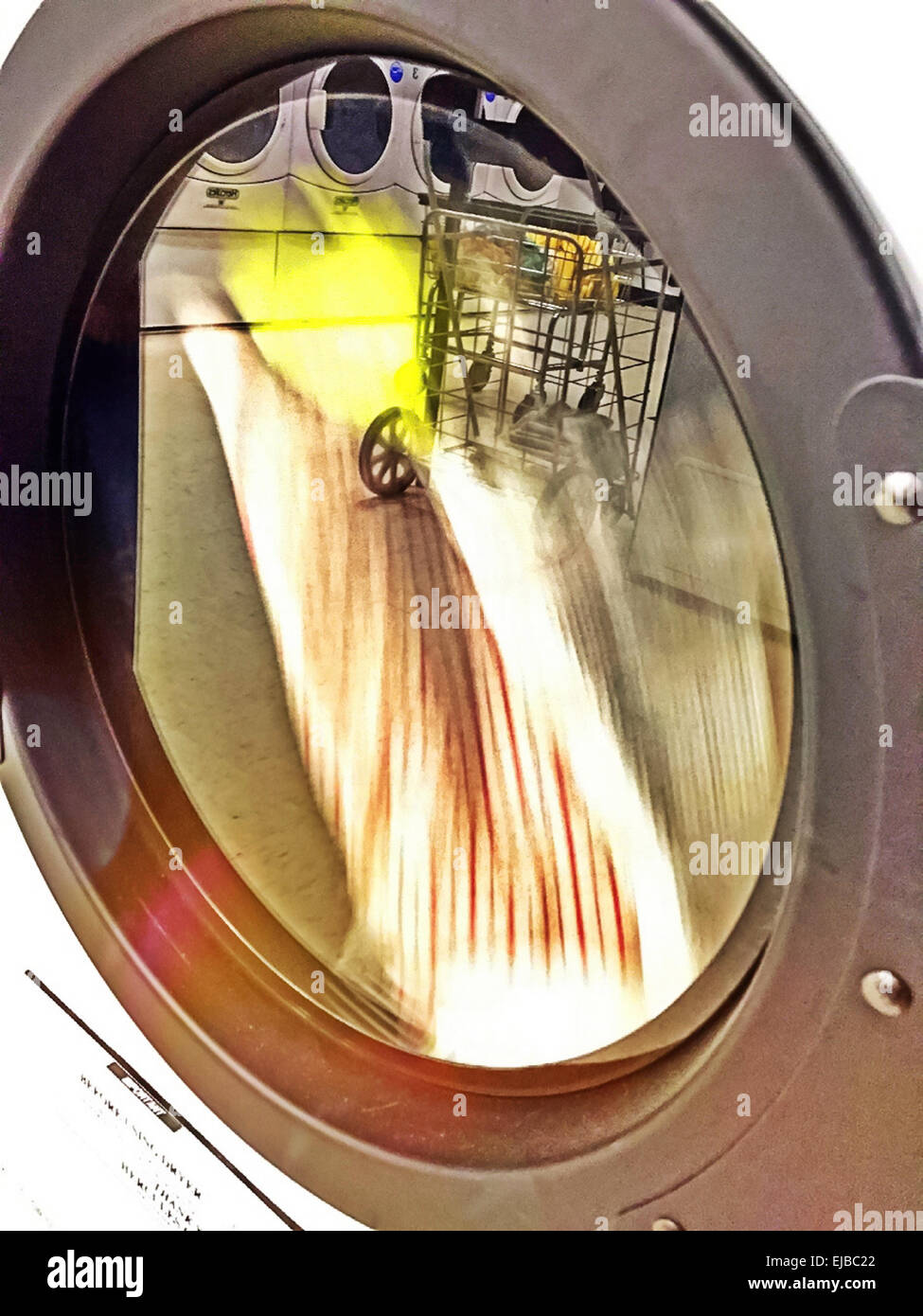 Clothes in Dryer, USA Stock Photo Alamy