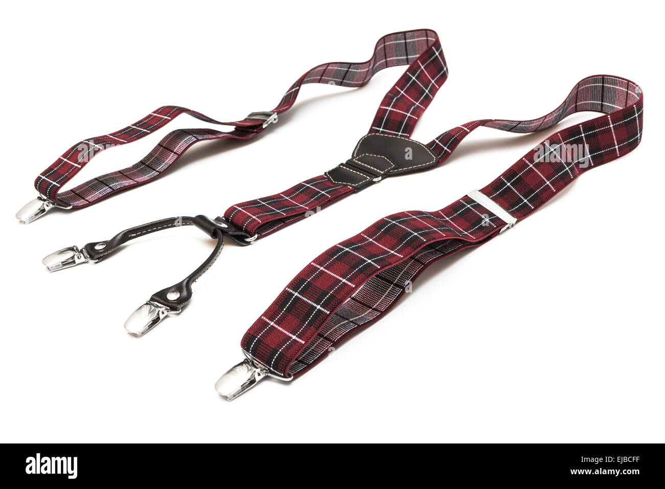 a new suspenders Stock Photo Alamy