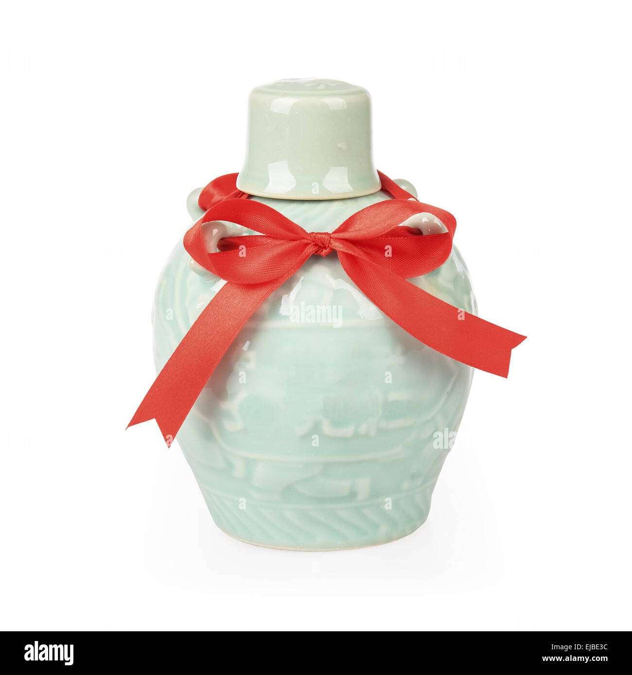 rice wine in the jar Stock Photo Alamy