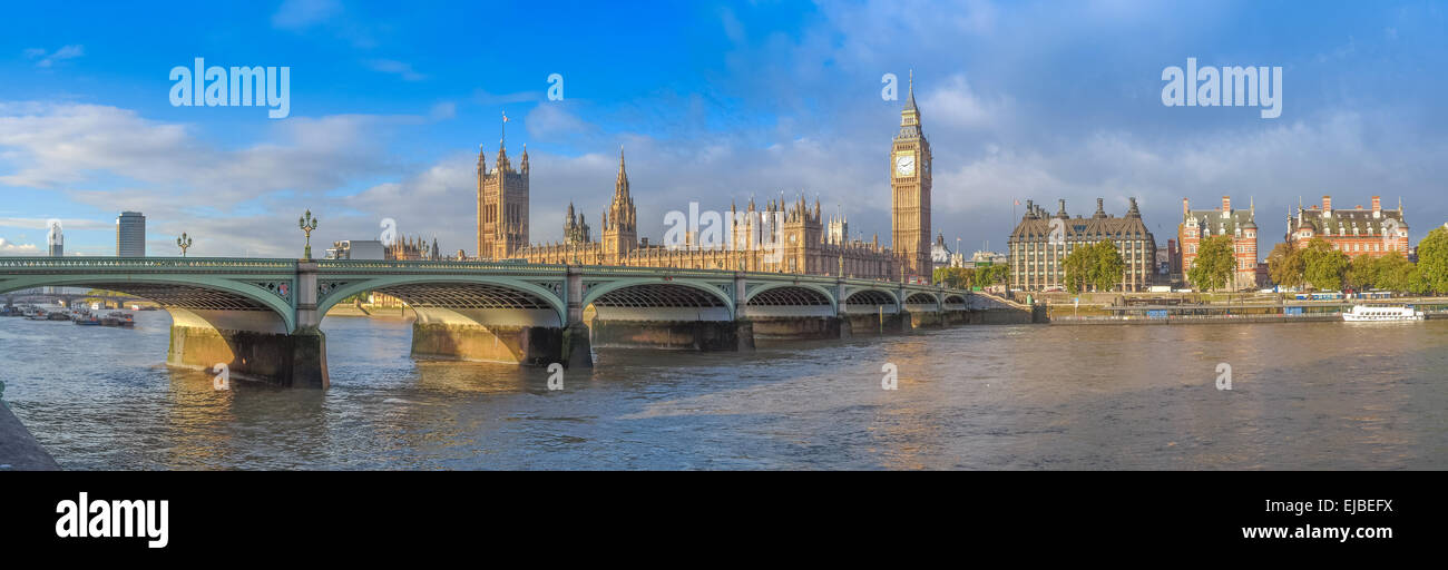 Westminster Bridge Stock Photo