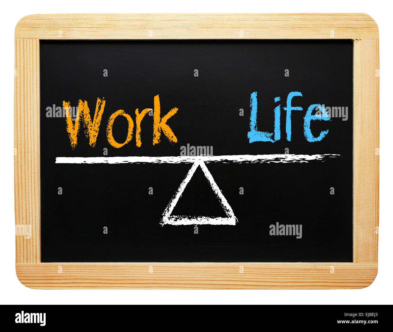 Work Life Balance Stock Photo