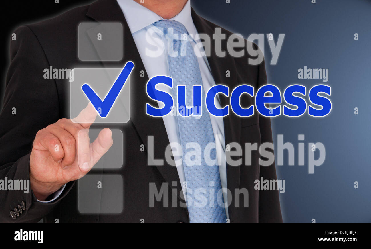Success - Business Concept Stock Photo - Alamy