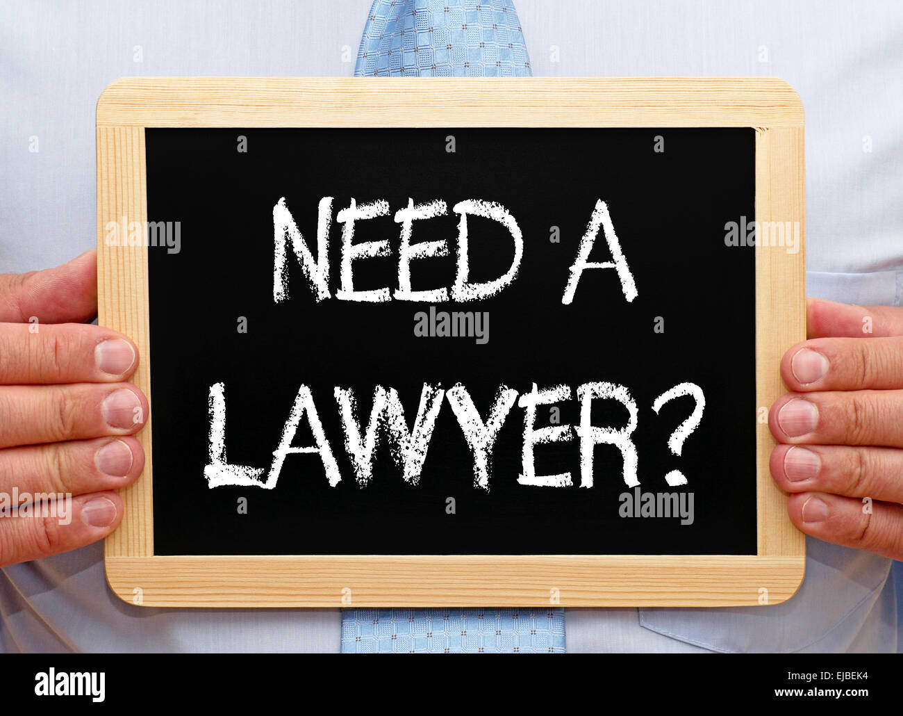 Need a Lawyer Stock Photo Alamy