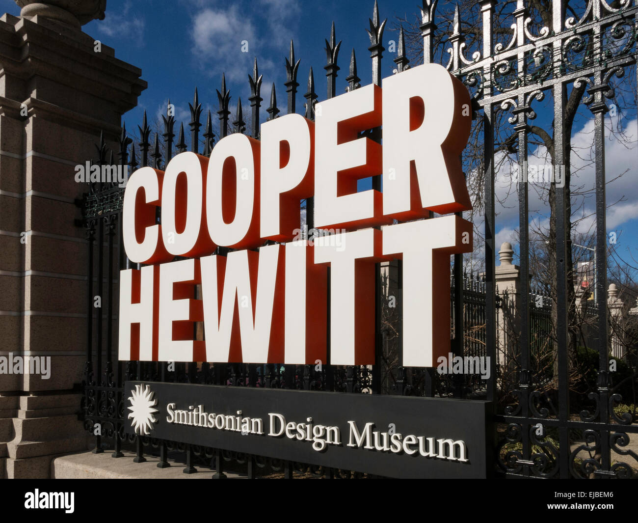 Cooper Hewitt Smithsonian Design Museum, New York City, USA Stock Photo