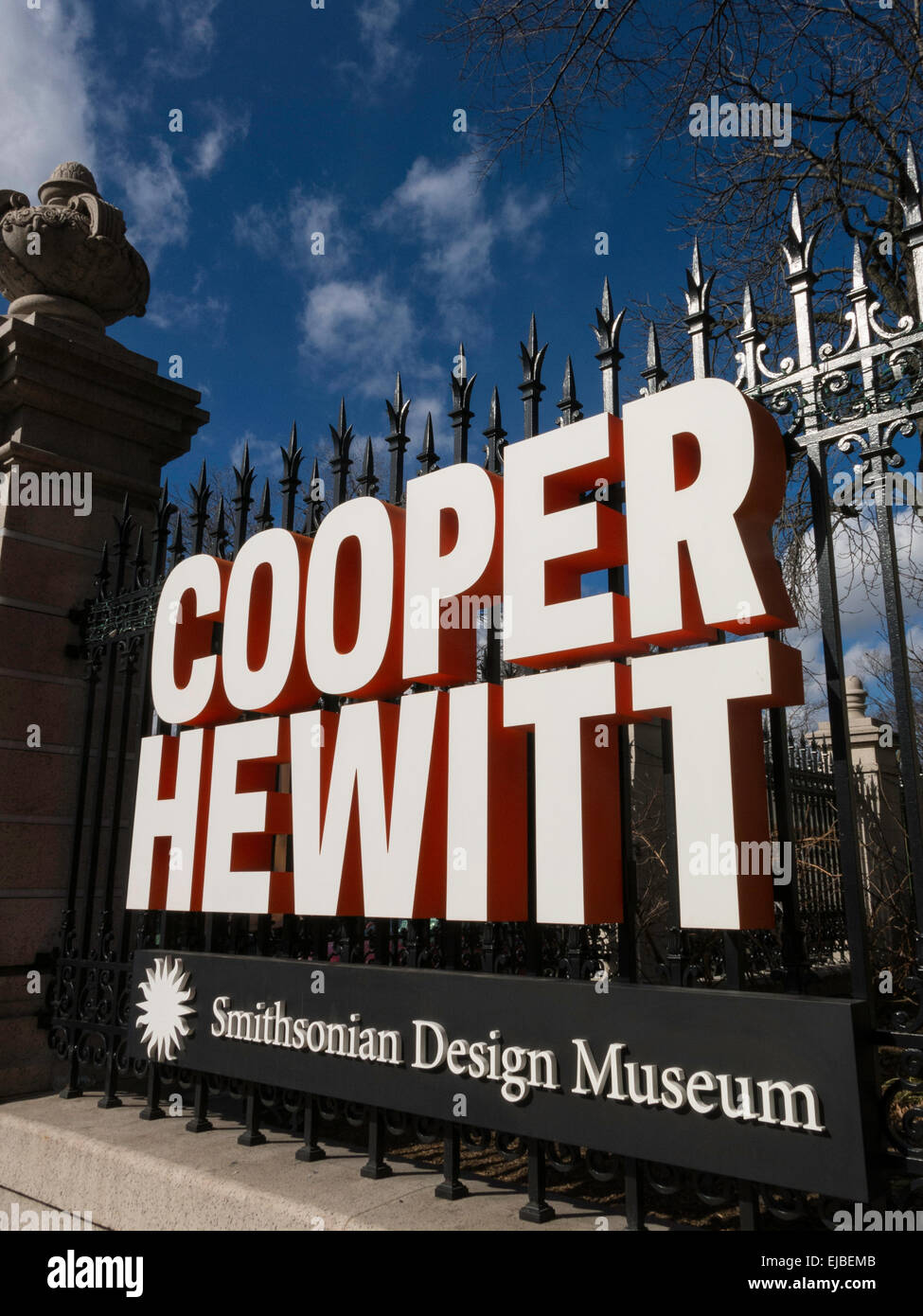 Cooper Hewitt Smithsonian Design Museum, New York City, USA Stock Photo