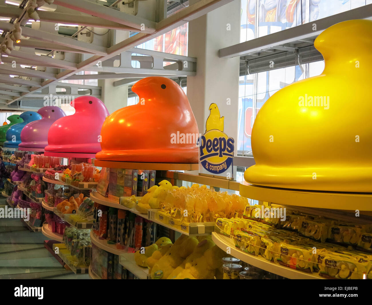 "Toys R Us" Store Interior in Times Square, NYC Stock Photo Alamy