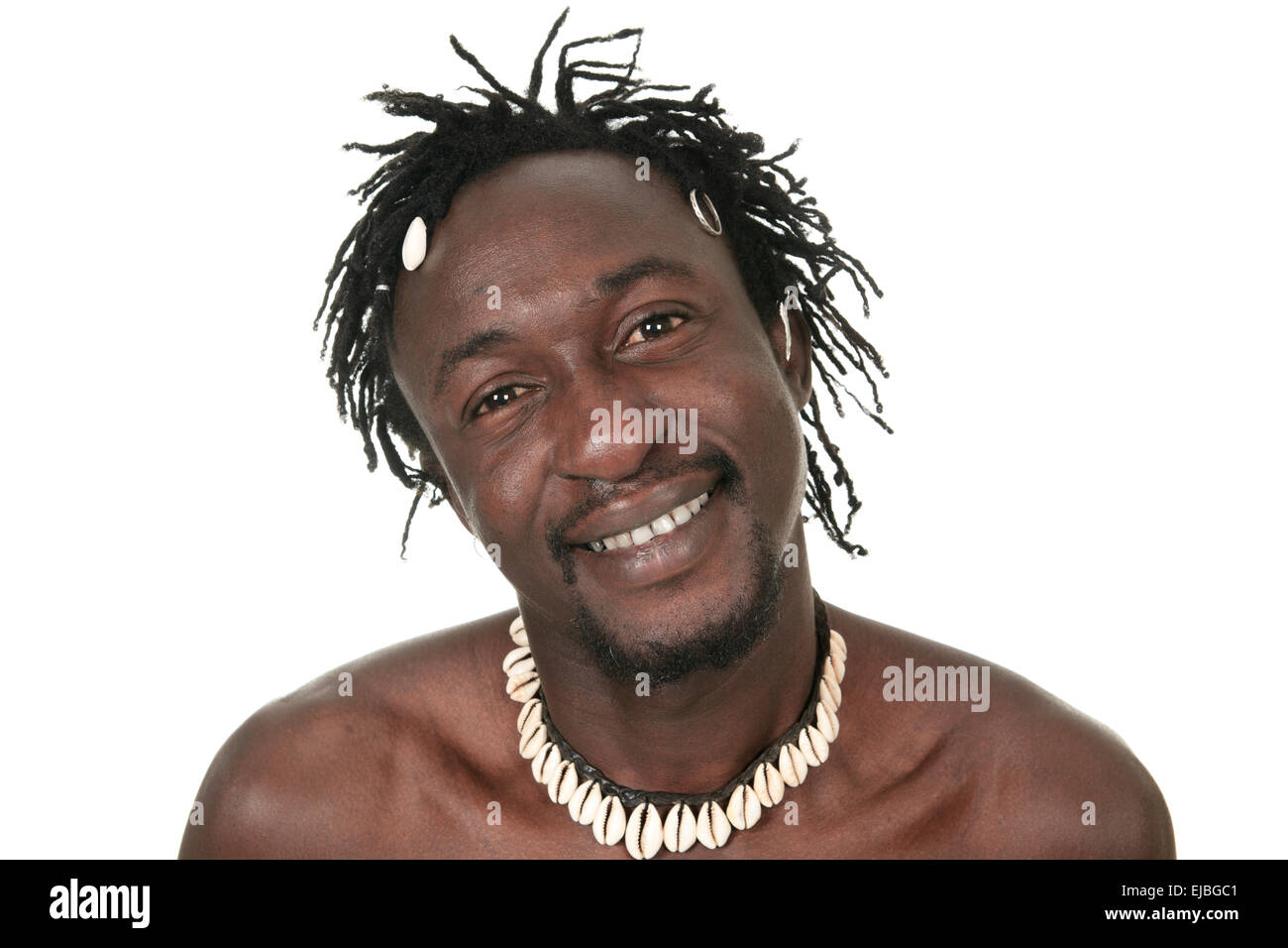 happy funny african american man headshot Stock Photo - Alamy