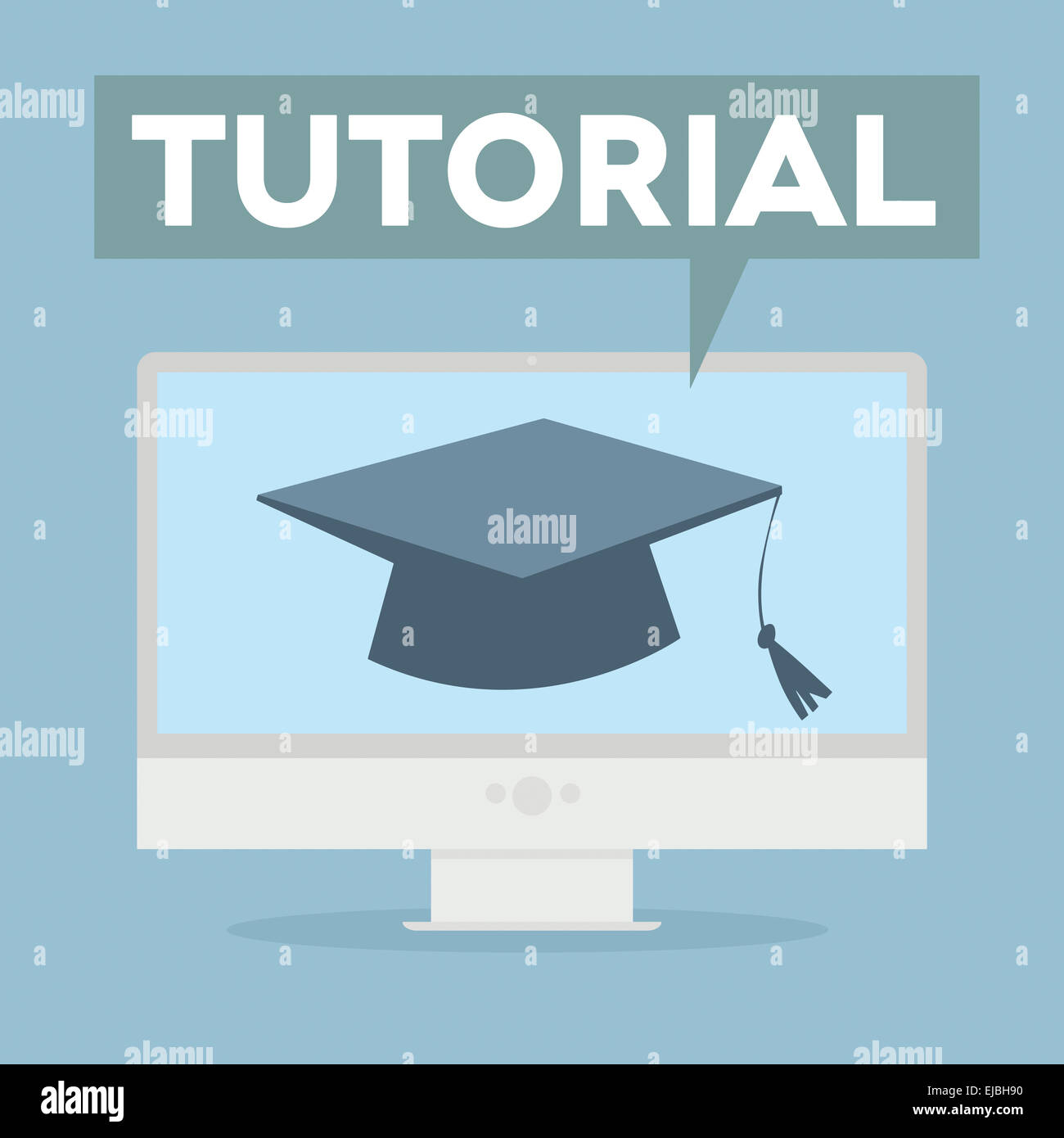 Tutorial school hi-res stock photography and images - Alamy