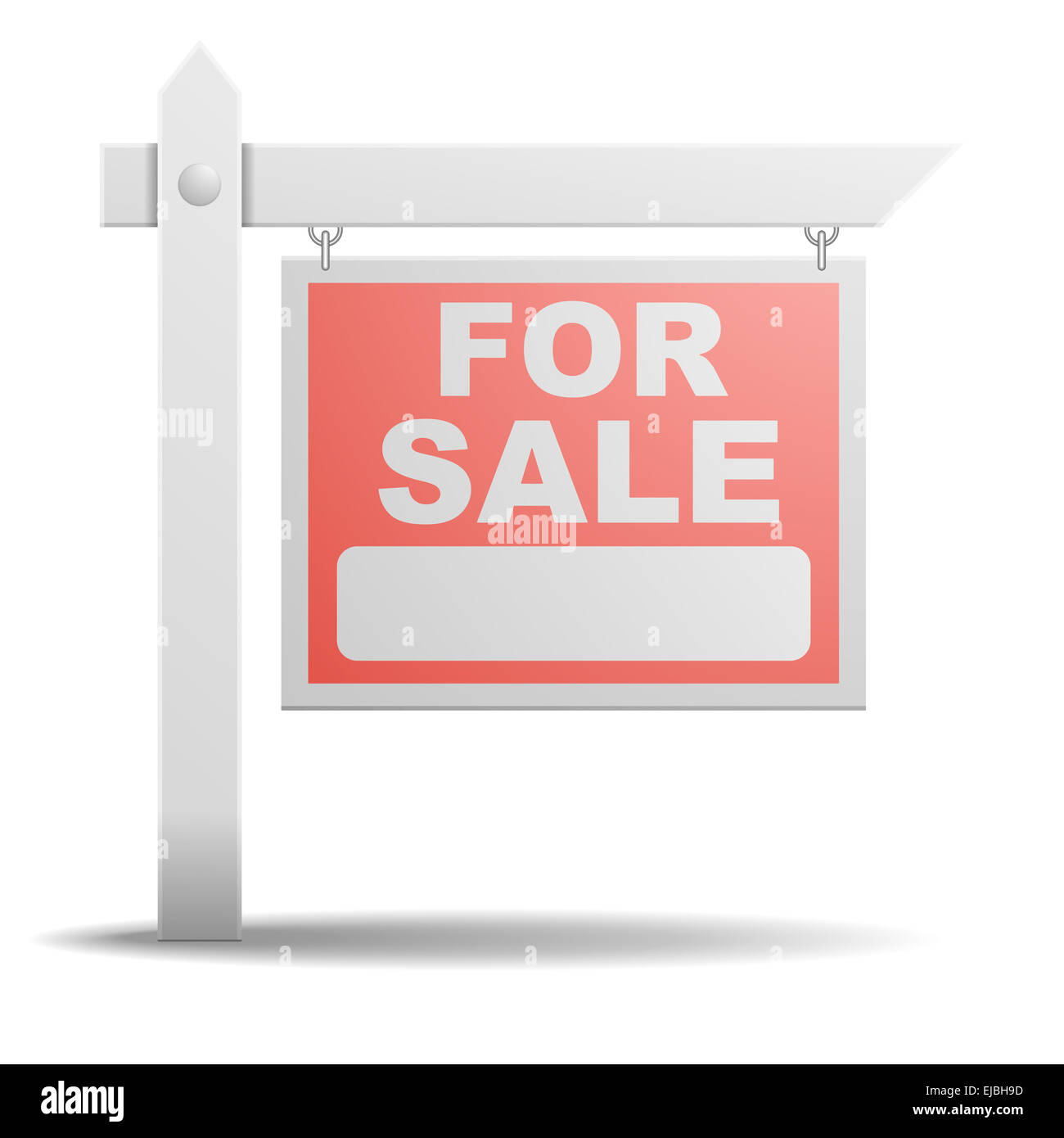 Commercial property for sale sign hires stock photography and images Alamy