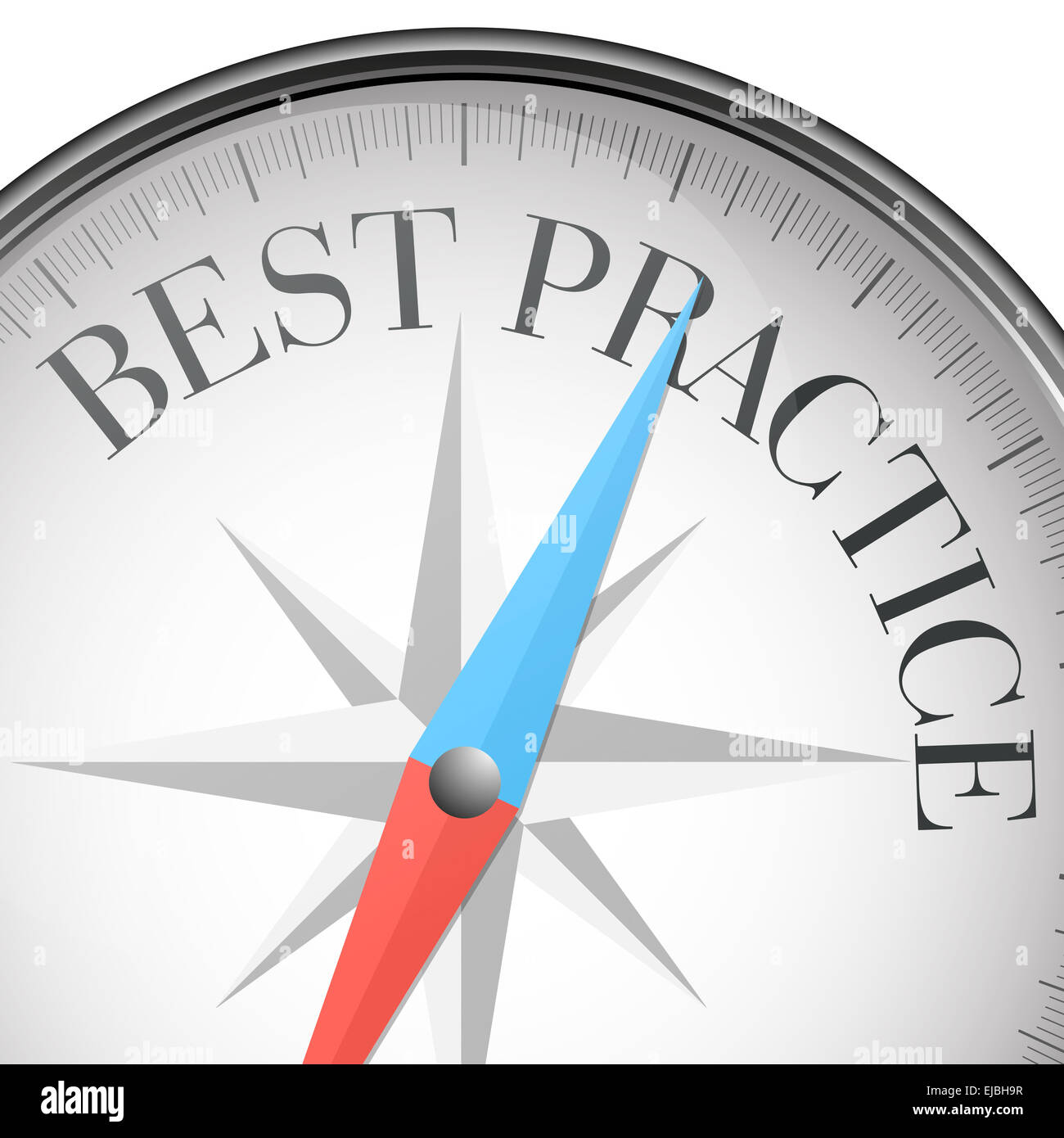 compass best practice Stock Photo Alamy