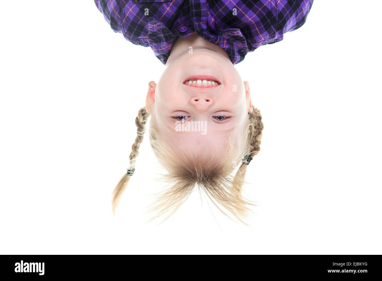 Baby head down hires stock photography and images Alamy