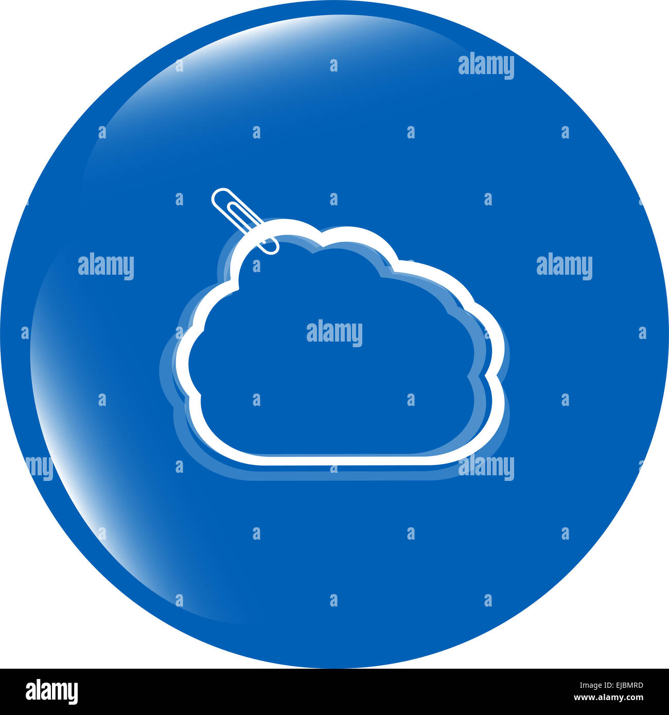 Button design element hi-res stock photography and images - Alamy