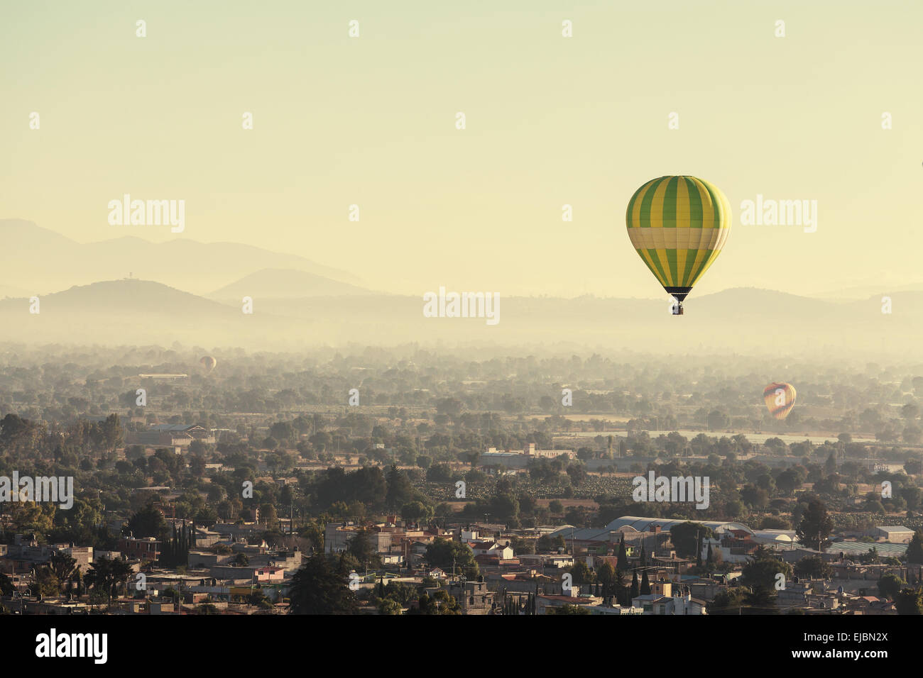 Balloons in Mexico Stock Photo Alamy
