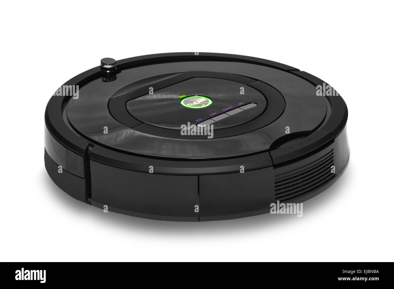 Robotic vacuum cleaner Stock Photo Alamy