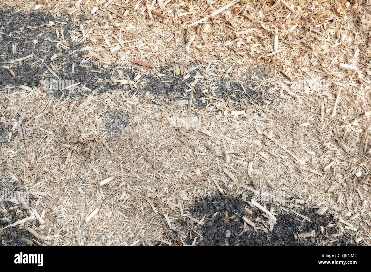 Waste wood chips soft Stock Photo Alamy