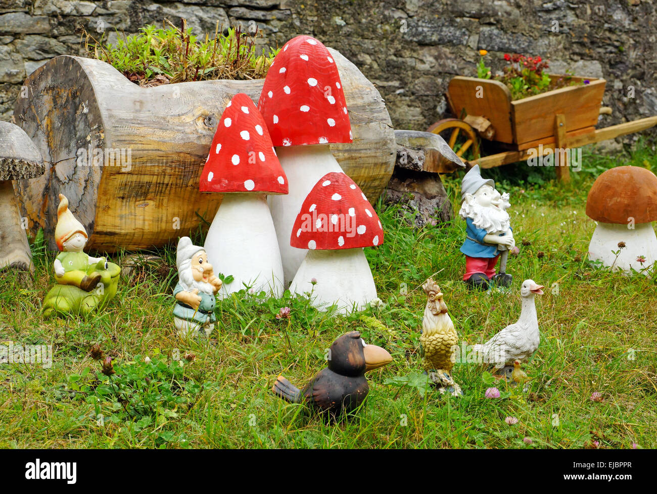 My beautiful Garden Stock Photo Alamy