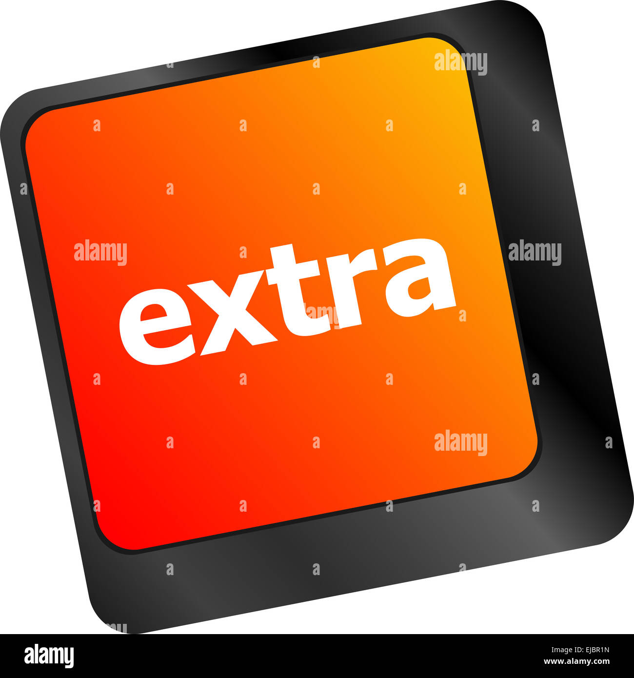 Extra key Cut Out Stock Images Pictures Alamy