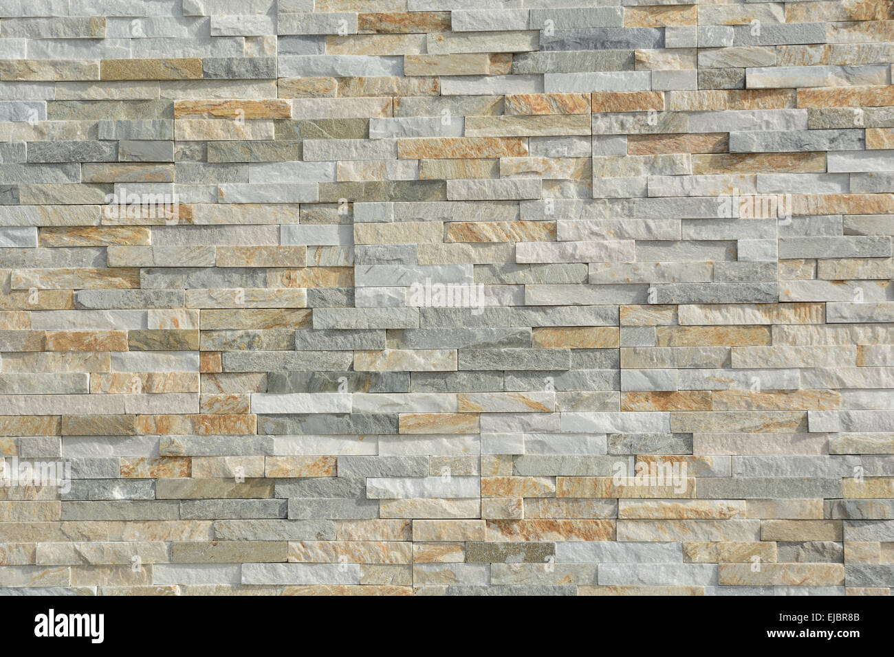 Natural stones form a pattern Stock Photo