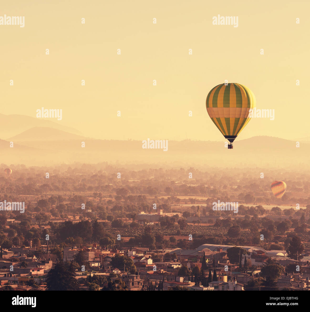 Balloons in Mexico Stock Photo Alamy