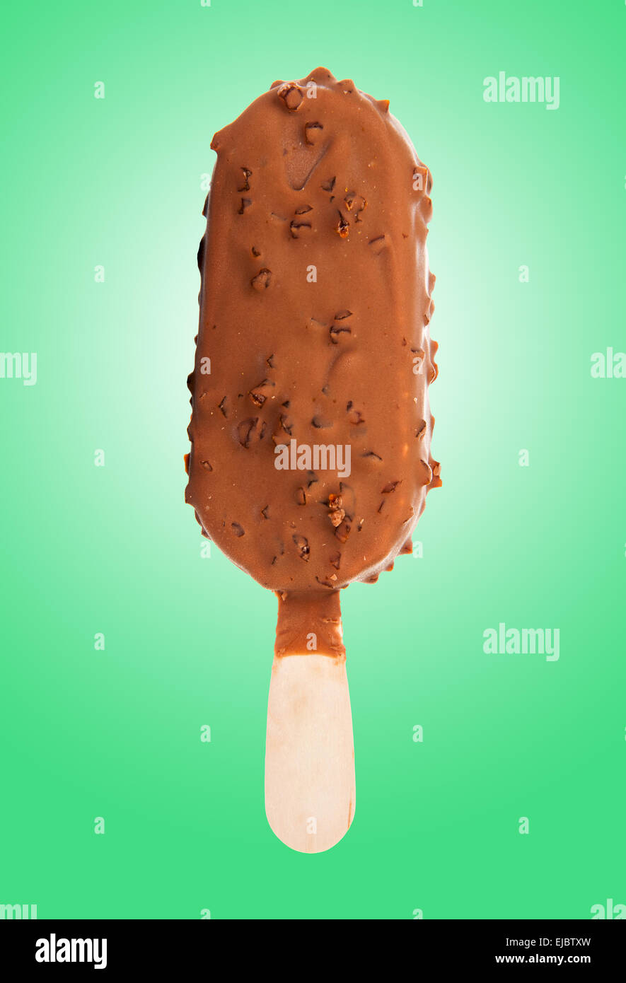 ice cream isolated on white background Stock Photo - Alamy