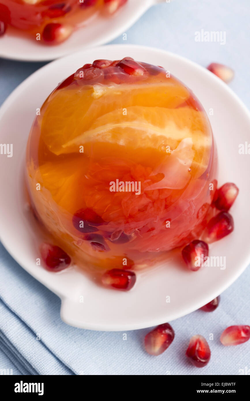 jelly sweets with citrus fruits Stock Photo Alamy