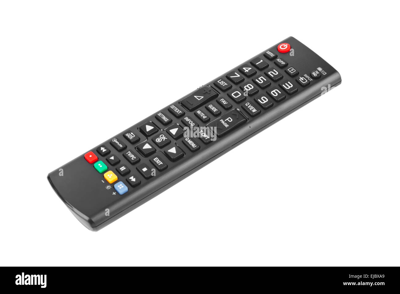 TV remote control Stock Photo Alamy