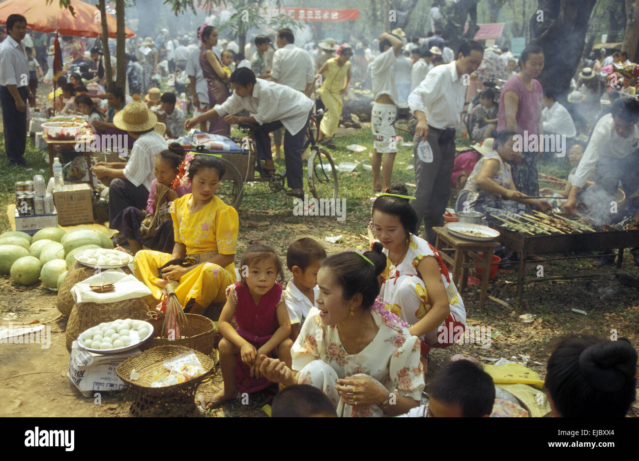 ASIA CHINA YUNNAN Stock Photo - Alamy