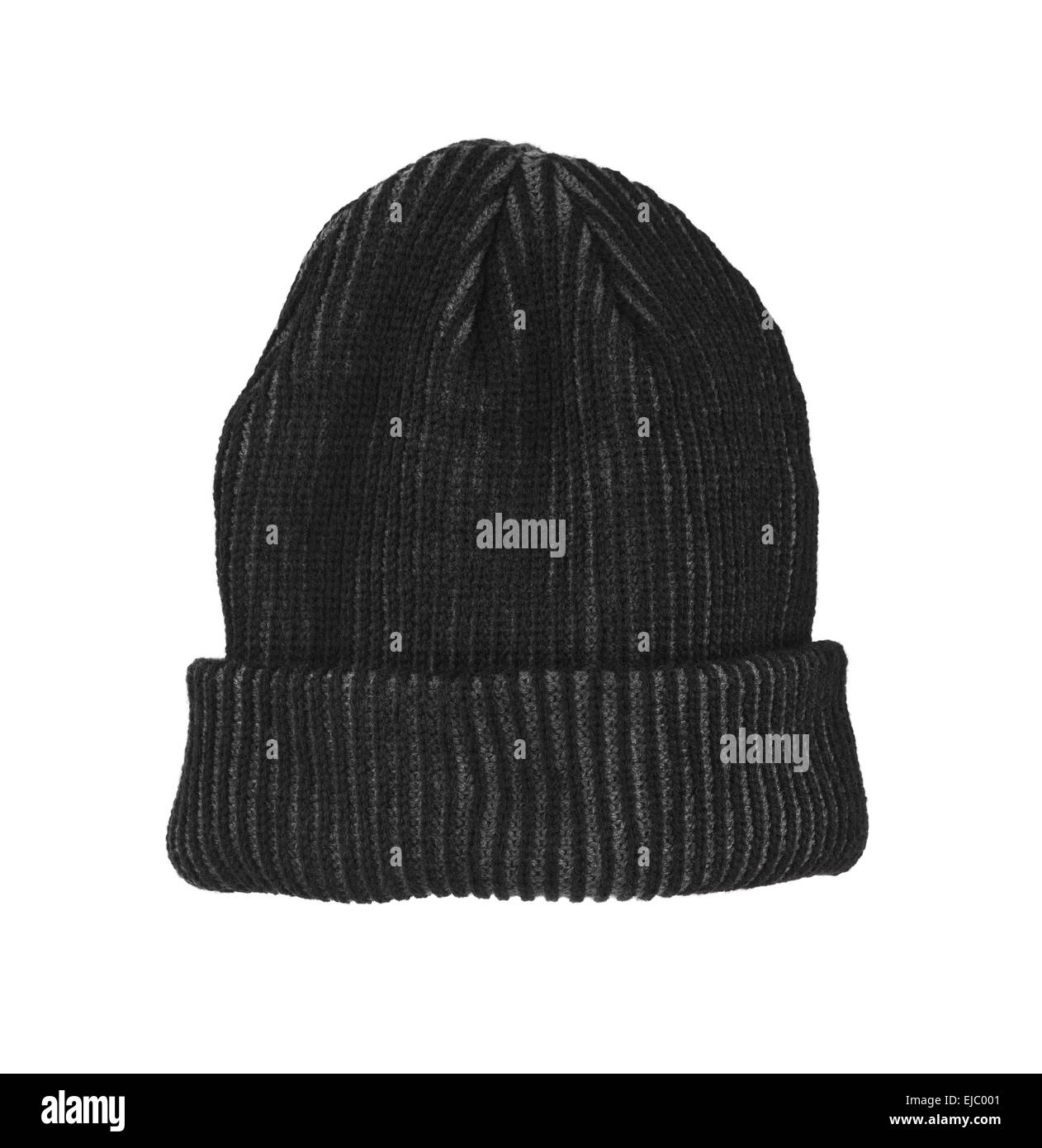 Hat Knitting Black main image 1