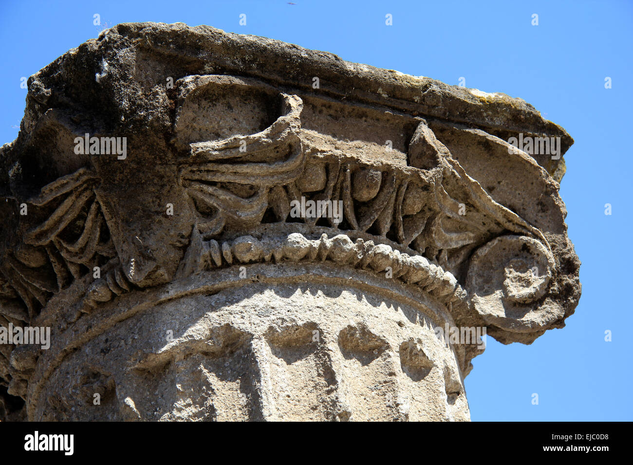 Pompeii Stock Photo