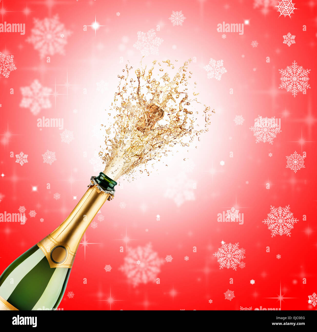 bottle-of-champagne-stock-photo-alamy