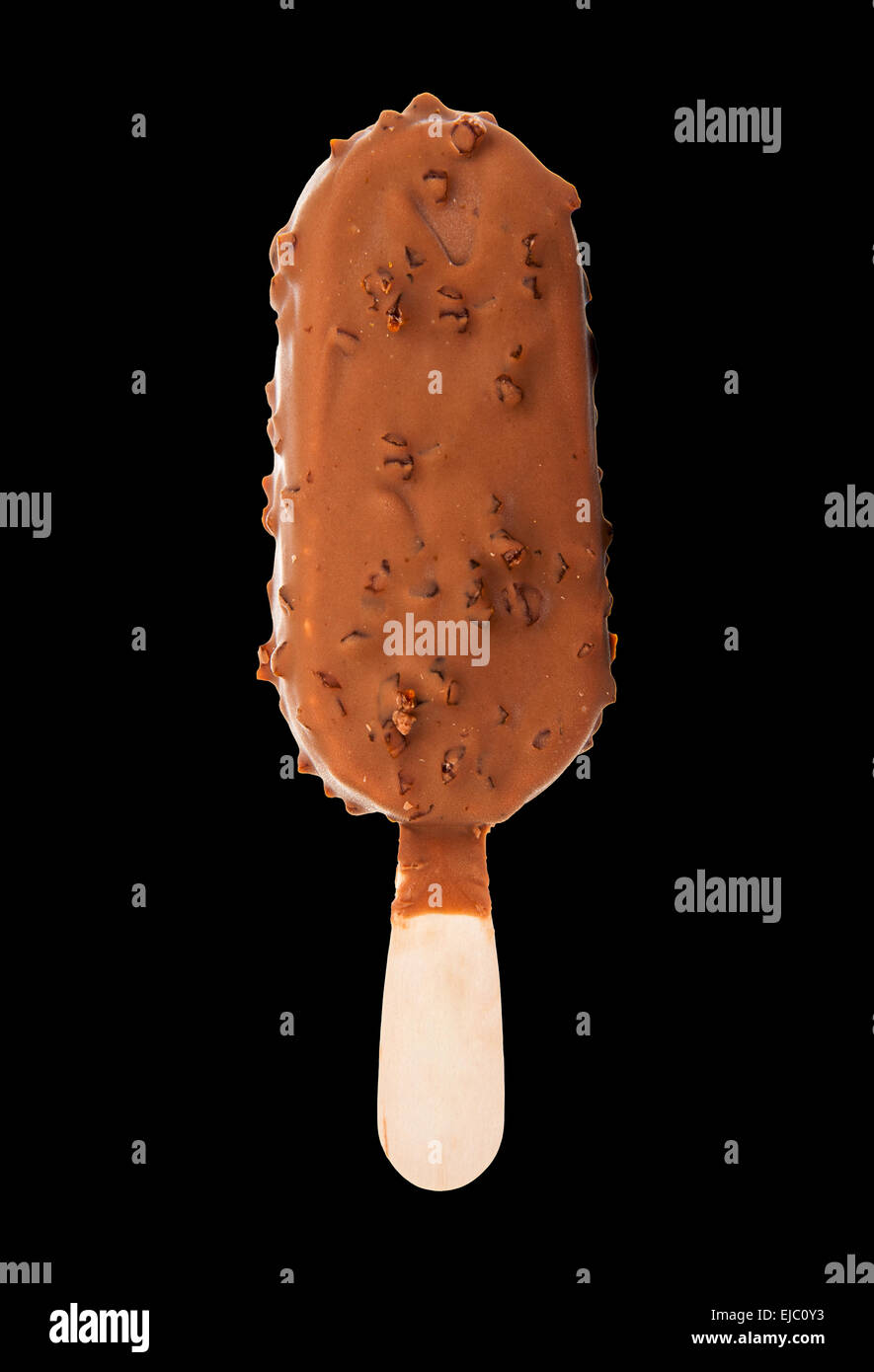 ice cream isolated on white background Stock Photo - Alamy
