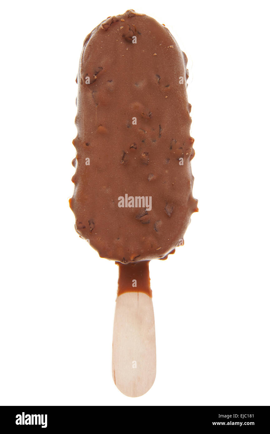 ice cream isolated on white background Stock Photo - Alamy