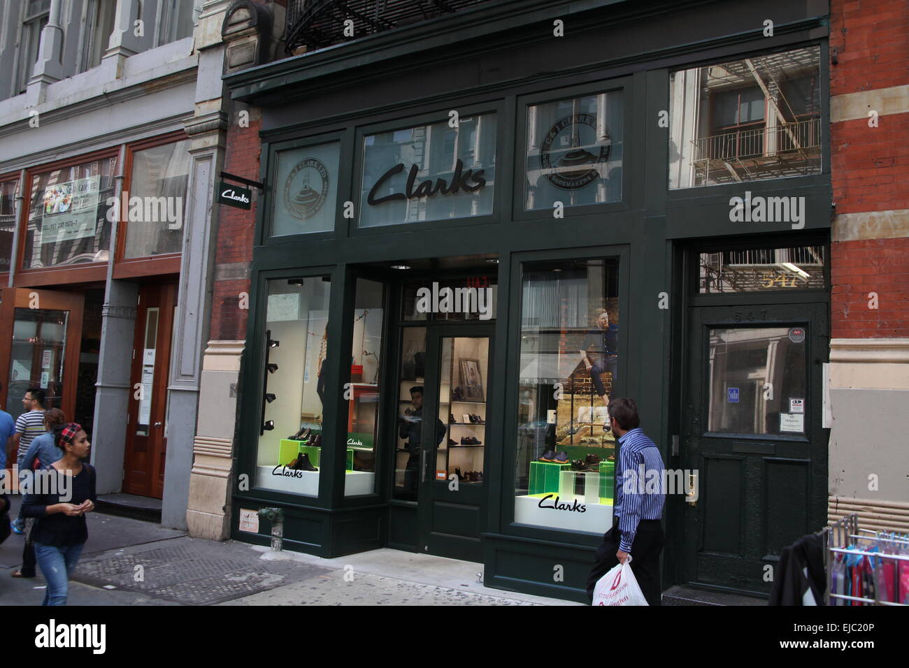 clarks store nyc