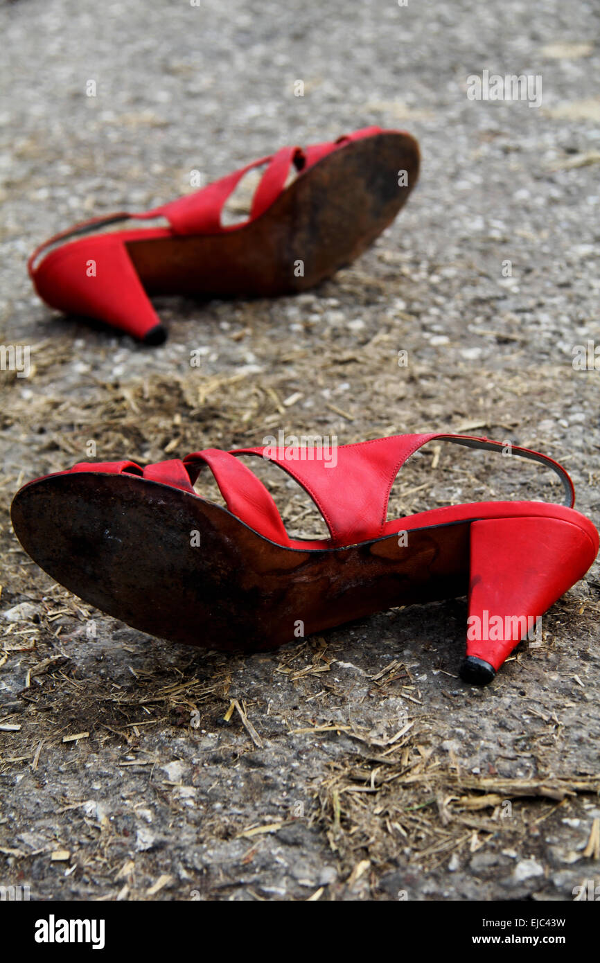 A Fatal Affair Stock Photo