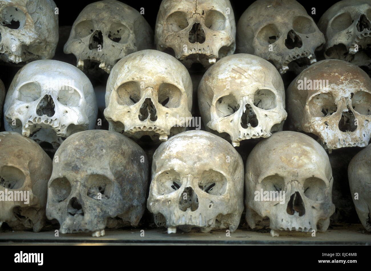 CAMBODIA KHMER ROUGE Stock Photo