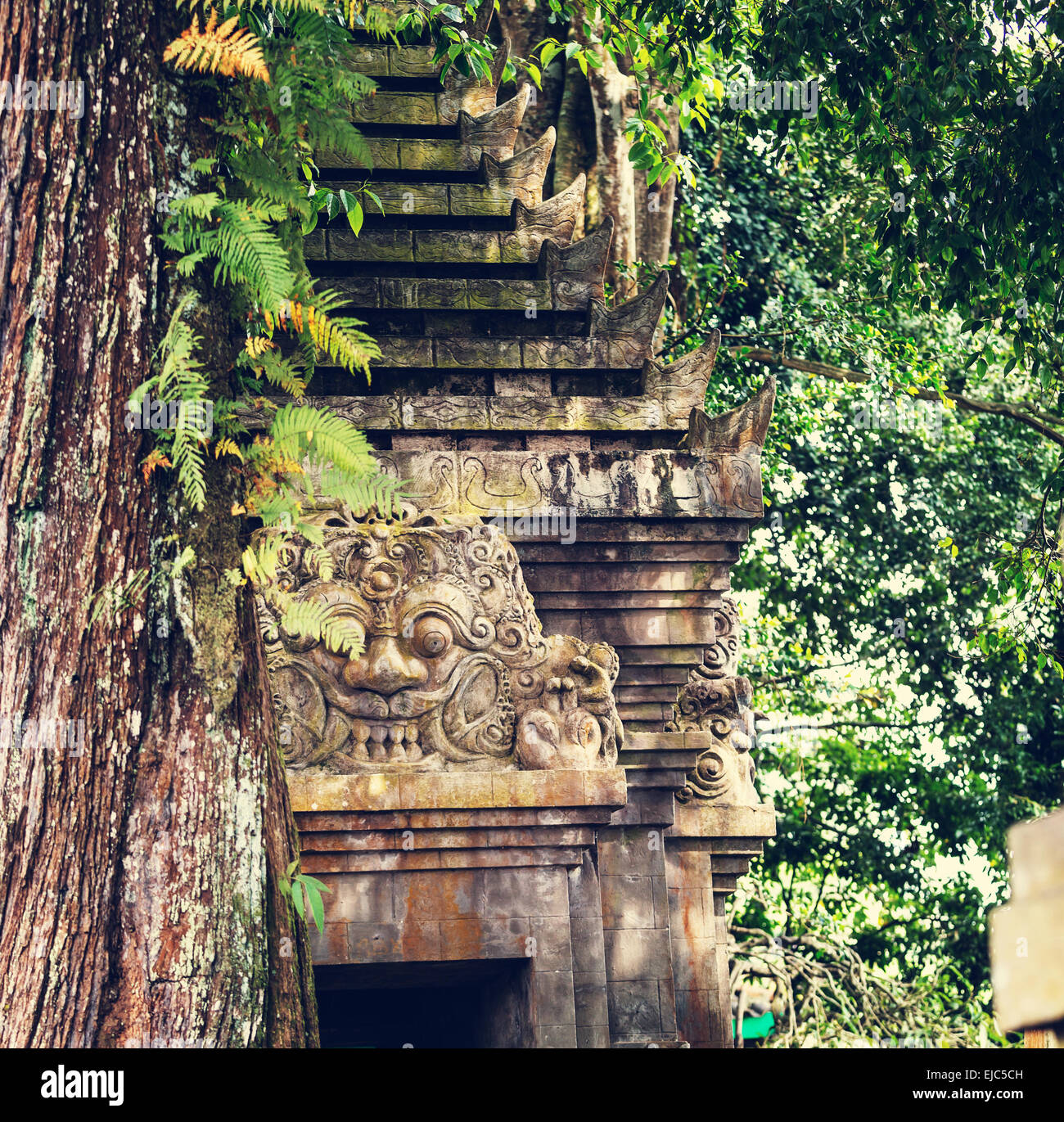 Decor on Bali Stock Photo - Alamy