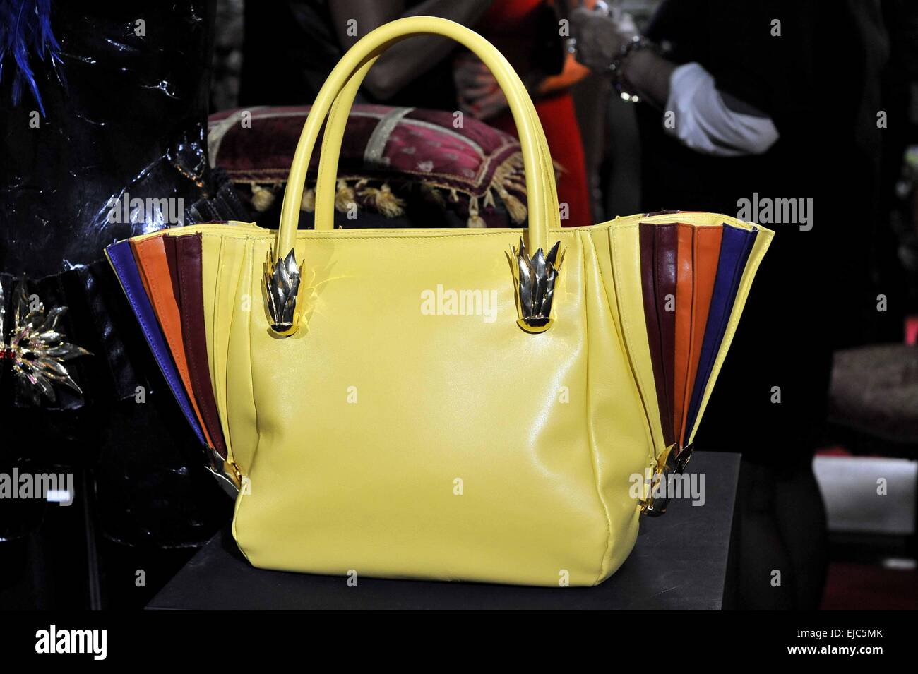 Milan Fashion Week Spring/Summer 2015 - Patrizia Reggiani Gucci (widow ...