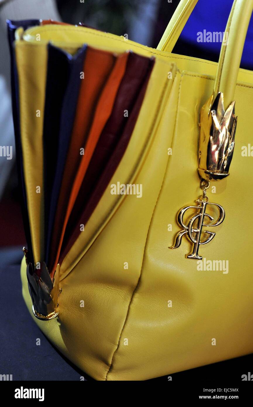 Milan Fashion Week Spring/Summer 2015 - Patrizia Reggiani Gucci (widow ...