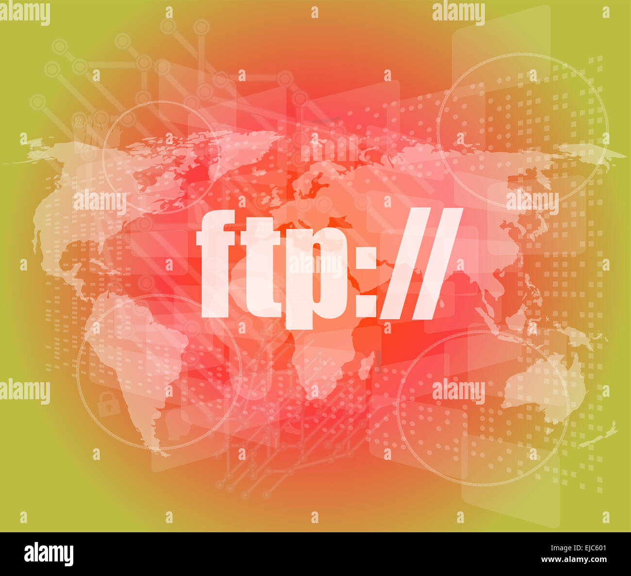 Ftf Computer Screen Ftp screen hi-res stock photography and images - Alamy