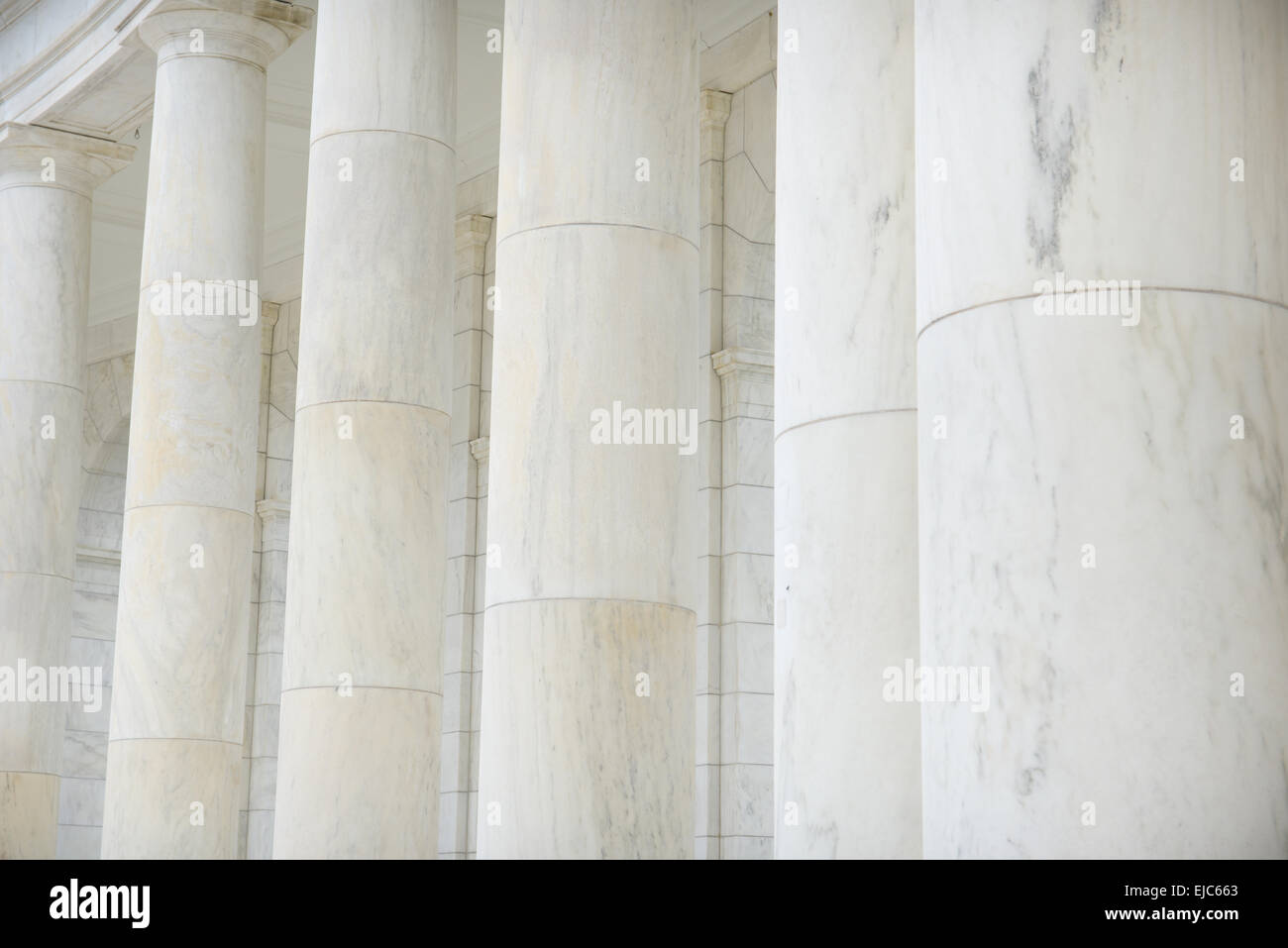 Pillars and Columns in a Row Stock Photo Alamy
